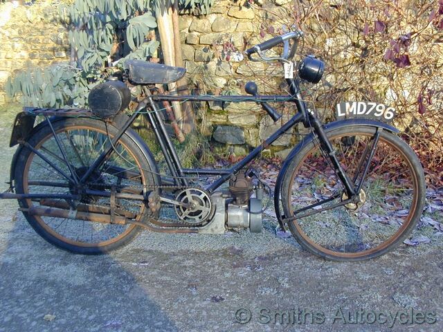Autocycles - 1940 Cyc auto 